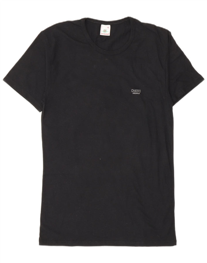 Tricou pentru bărbați El Charro Top XL Negru