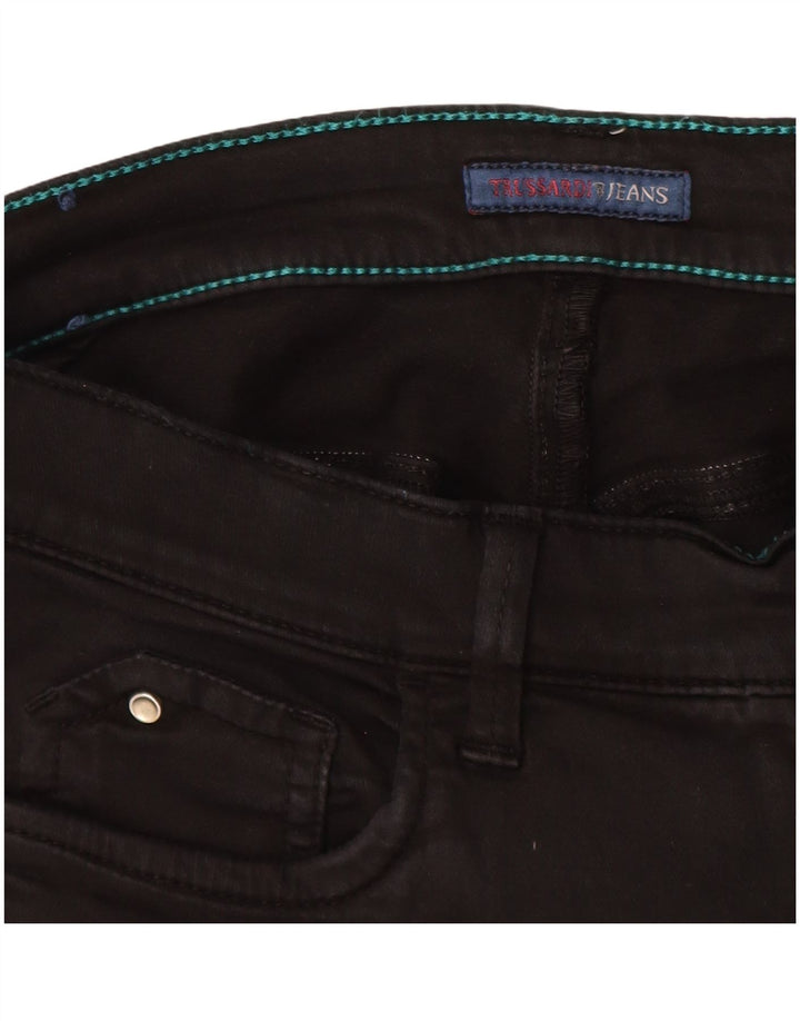 Blugi skinny de damă TRUSSARDI IT 44 Medium W28 L29 Negri