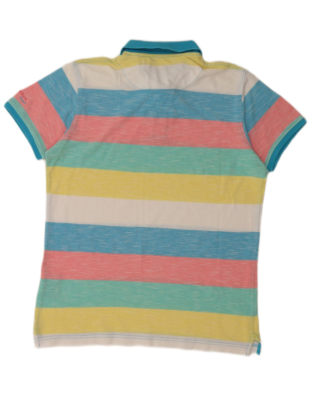 Tricou polo pentru bărbați HARMONT & BLAINE, bumbac cu dungi multicolore