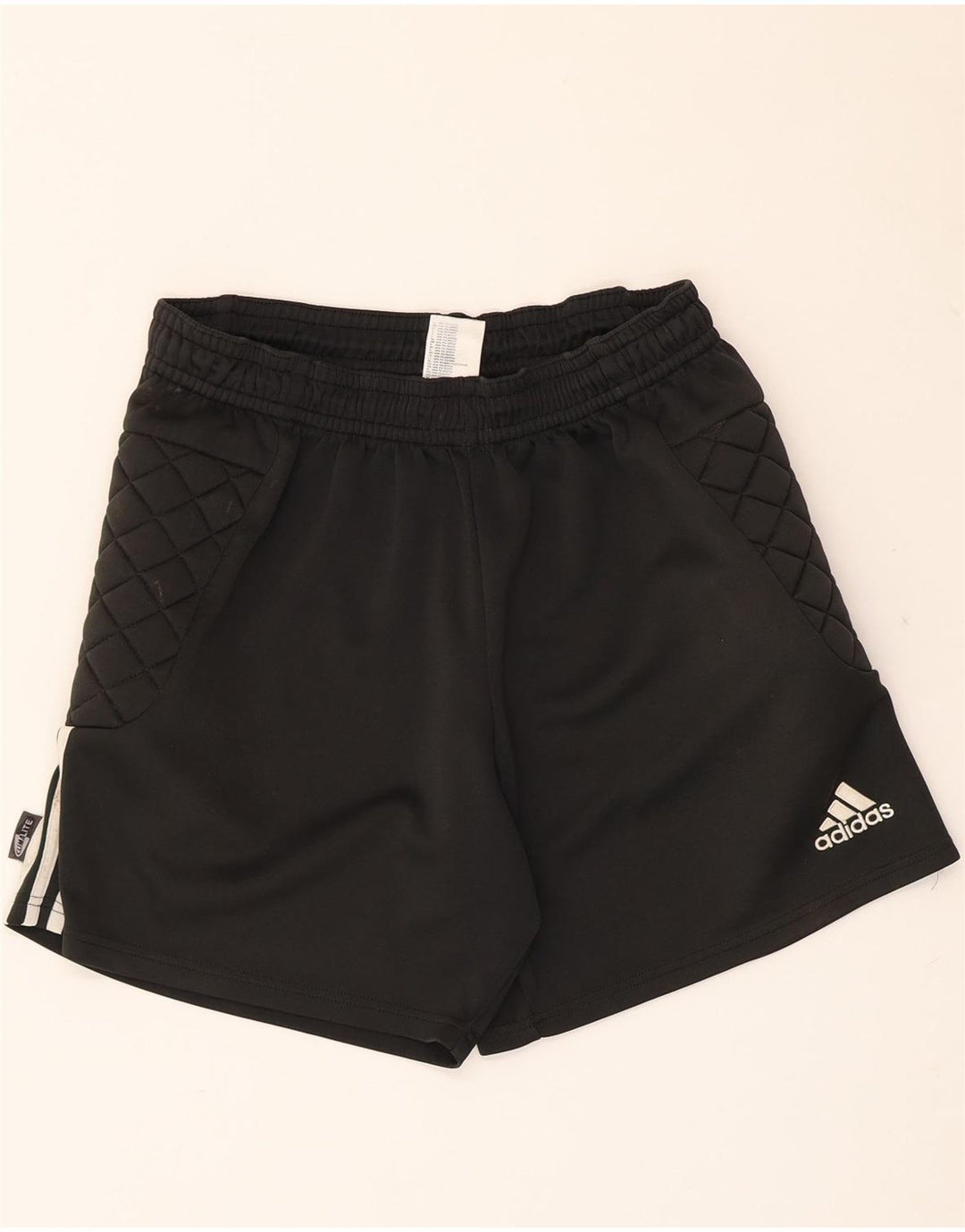 Pantaloni scurți sport pentru bărbați Adidas Climalite, mari, negru, poliester