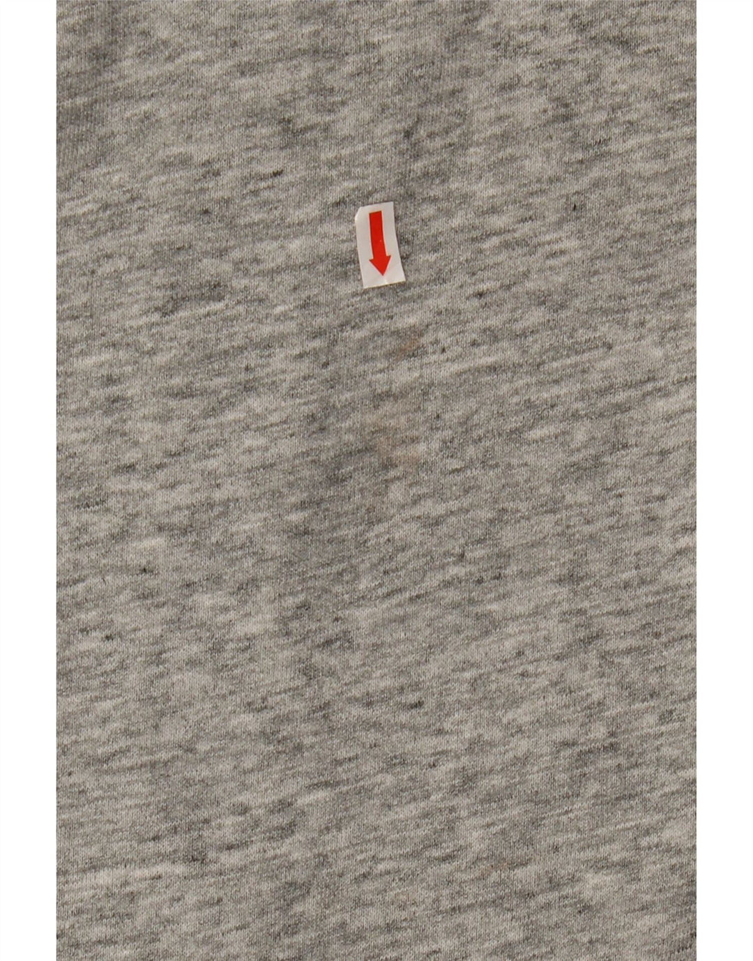 TOMMY HILFIGER Pulover supradimensionat cu capota cu fermoar pentru femei UK 10 Small Gri