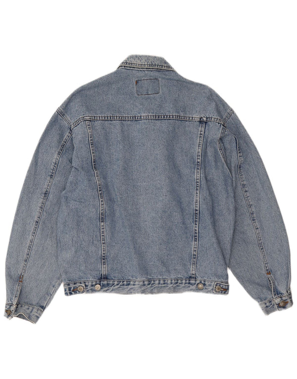 Jachetă de blugi pentru bărbați Casucci UK 40 Large Blue