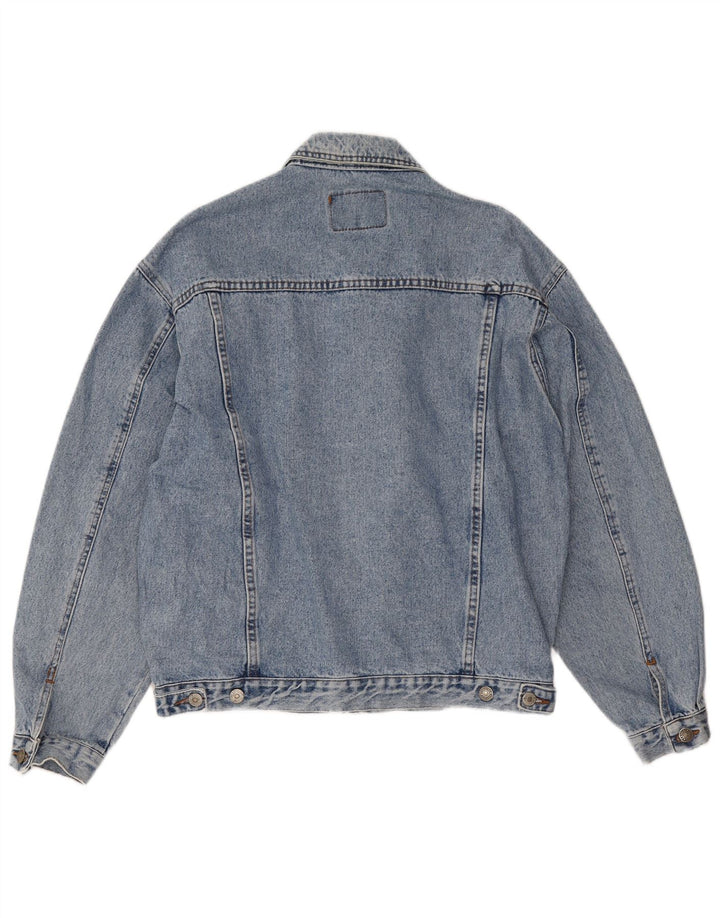 Jachetă de blugi pentru bărbați Casucci UK 40 Large Blue