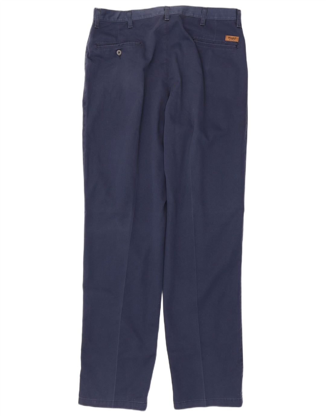 Pantaloni chino pentru bărbați WRANGLER Riata, cu cuplare, W38 L36, bumbac bleumarin