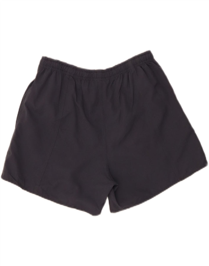 Pantaloni scurti sport REEBOK pentru femei UK 8 Small Gri Poliester