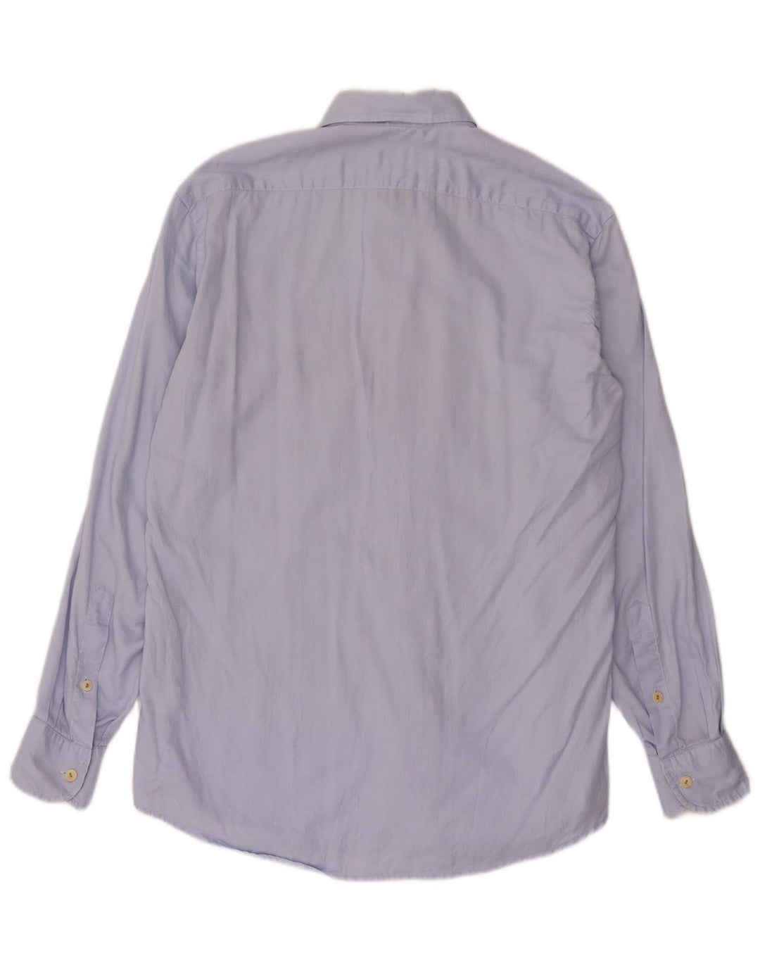 ALVIERO MARTINI Cămașă Bărbați Mărimea 39 15 1/2 Bumbac Albastru Mediu