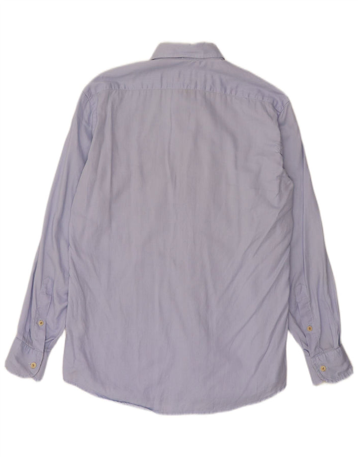ALVIERO MARTINI Cămașă Bărbați Mărimea 39 15 1/2 Bumbac Albastru Mediu