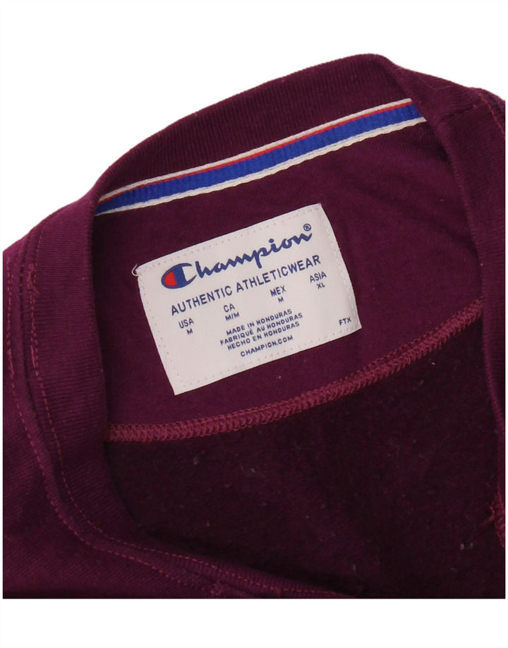 Pulover cu grafic pentru femei Champion UK 14 Maroon mediu