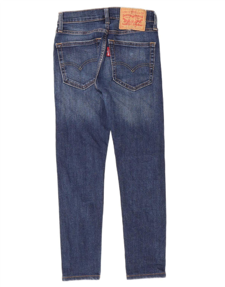 LEVI'S Womens Slim Jeans W27 L25 Blue Cotton