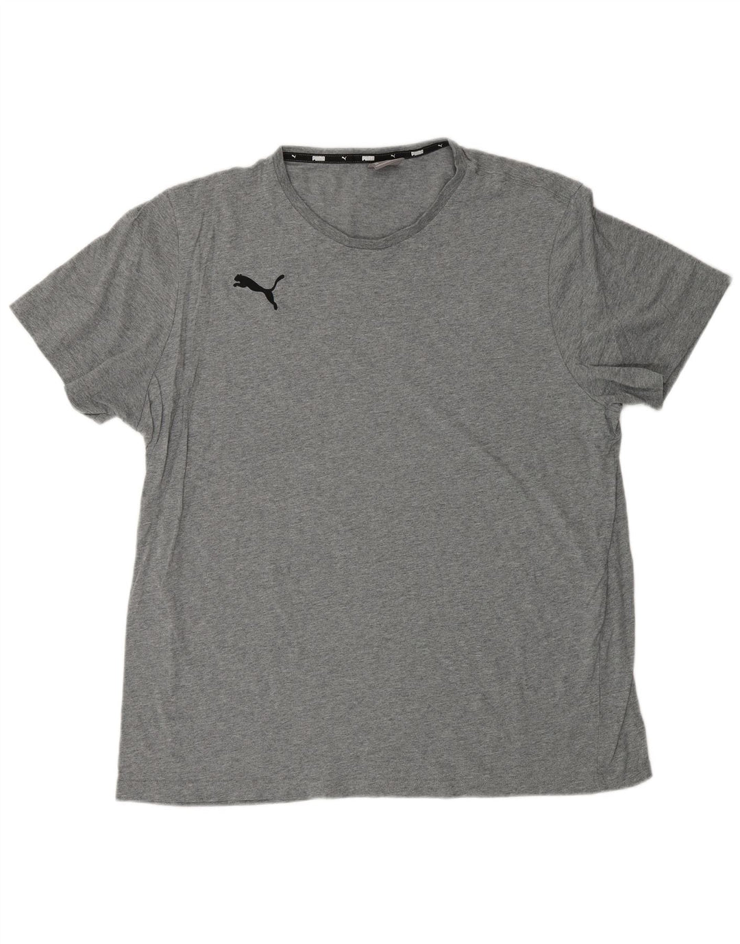 Tricou pentru bărbați PUMA Top 2XL, gri pete
