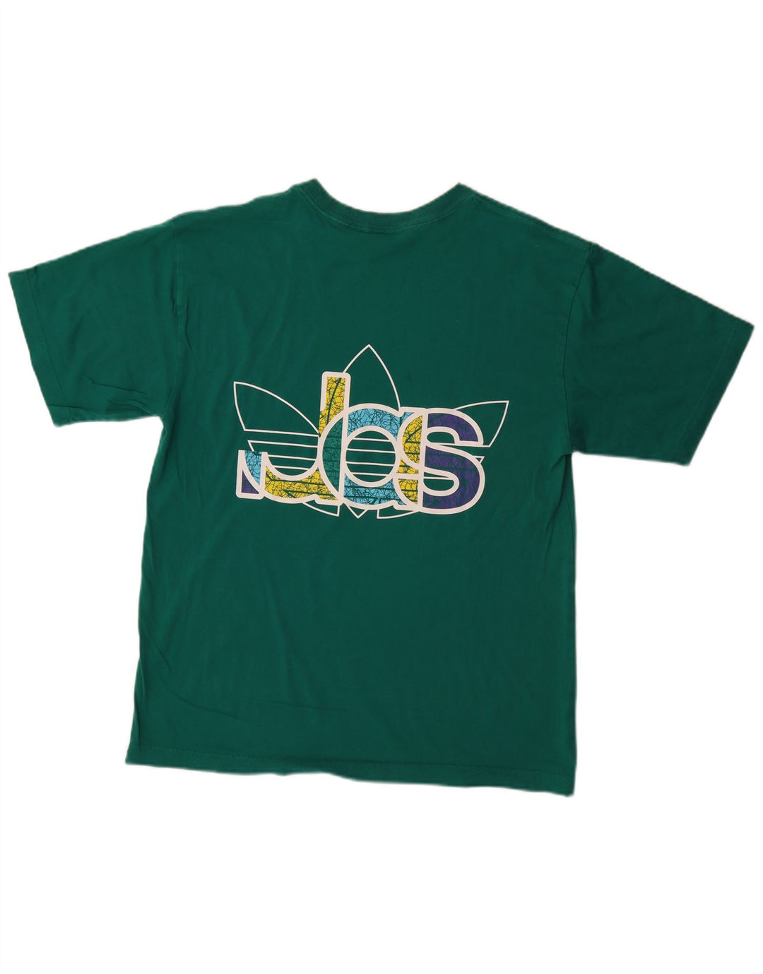 Tricou grafic pentru bărbați Adidas Top Medium Verde