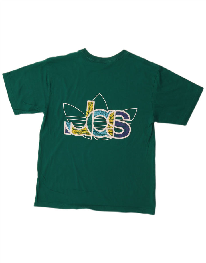 Tricou grafic pentru bărbați Adidas Top Medium Verde