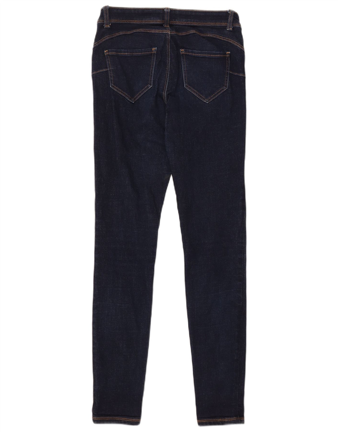 Blugi skinny pentru femei BENETTON W28 L30 poliester bleumarin