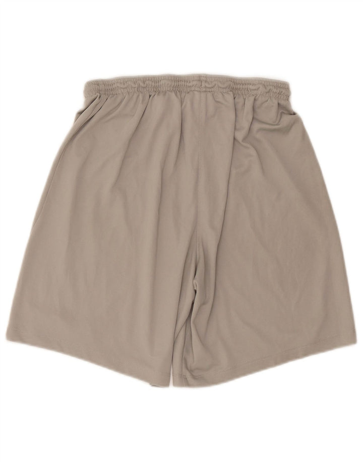 Pantaloni scurți sport Nike Dri Fit pentru bărbați, mari, gri, poliester