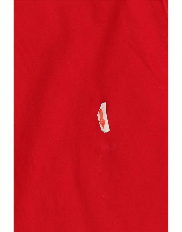 Pantaloni scurți chino Jack & Jones pentru bărbați, mediu W32, bumbac roșu