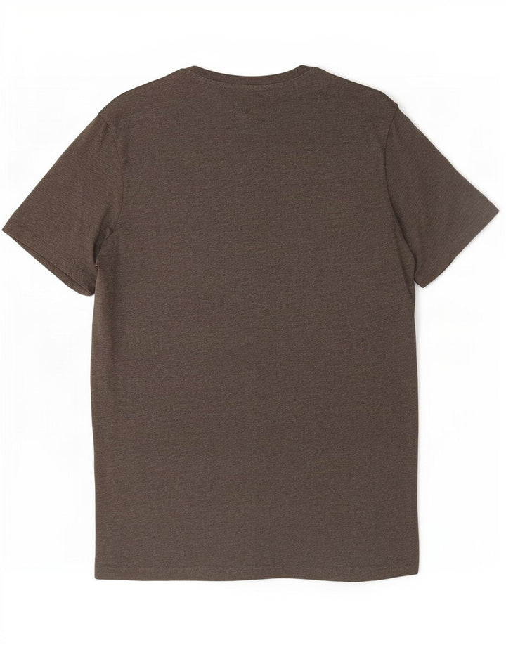 Tricou grafic Jack & Jones pentru bărbați Top mare din bumbac gri