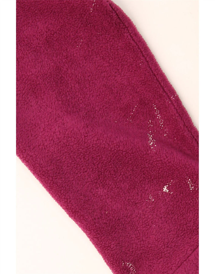 Jachetă polară COLUMBIA pentru femei UK 14 Poliester violet mare