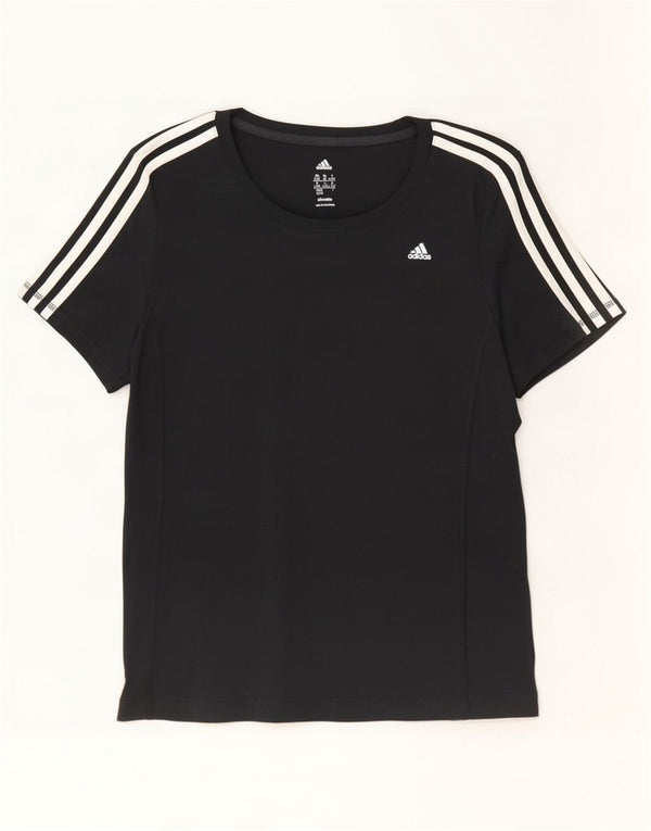 Tricou adidas Climalite Top UK 18 XL Poliester negru