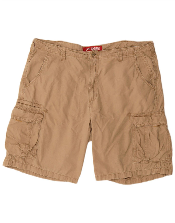 Pantaloni scurți cargo pentru bărbați Lee W40 XL bej