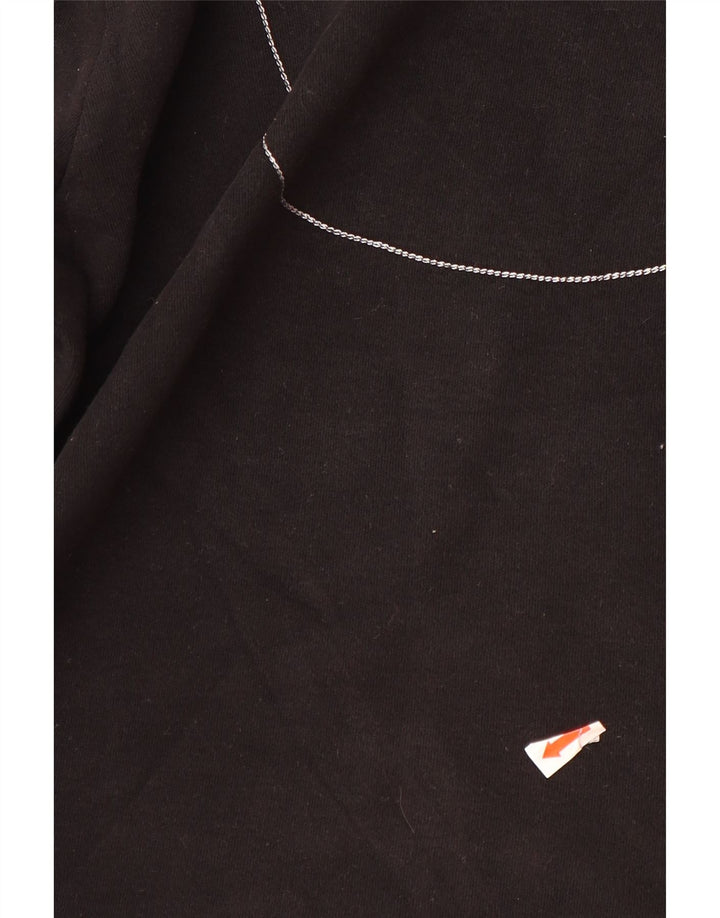 LEVI'S Pulover cu gât țestoasă pentru fete 13-14 ani, bumbac negru