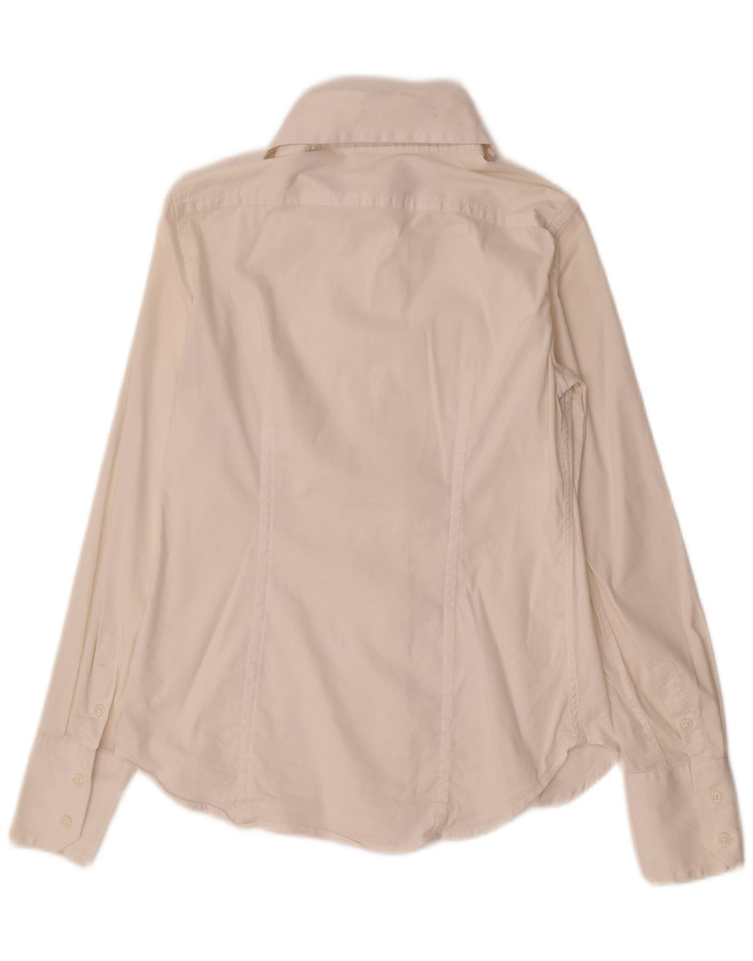 Cămașă Benetton pentru femei UK 12 Medium White