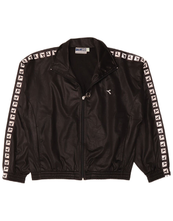 Trening complet supradimensionat pentru femei DIADORA UK 10 Small Black