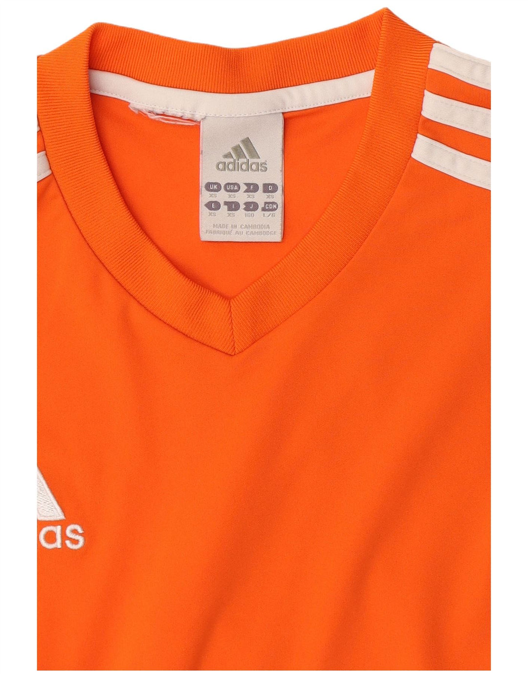Tricou Adidas Climalite pentru bărbați Top XS Portocaliu