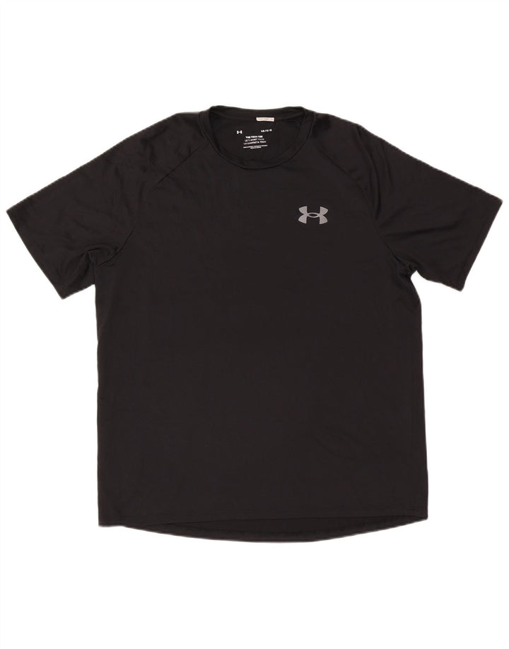 Tricou Under Armour pentru bărbați Top Large Negru