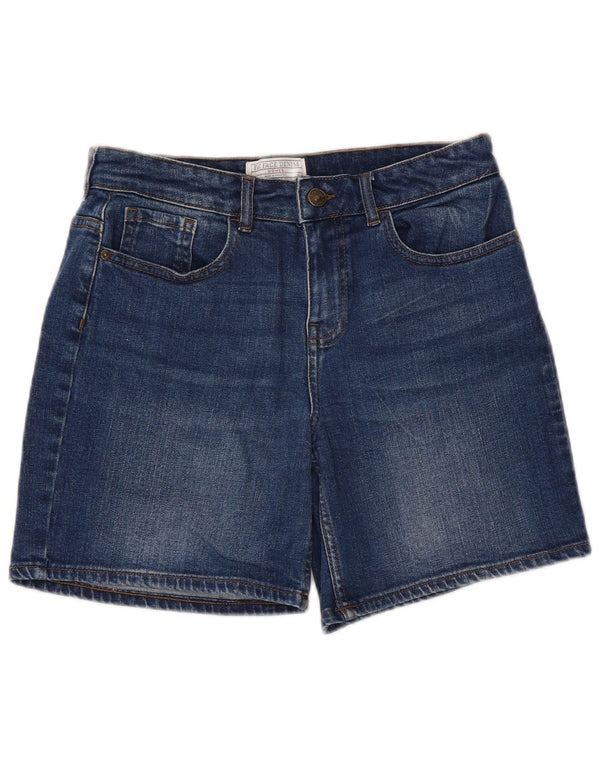 Pantaloni scurți din denim pentru femei Fat Face UK 10 Small W30 Blue Cotton