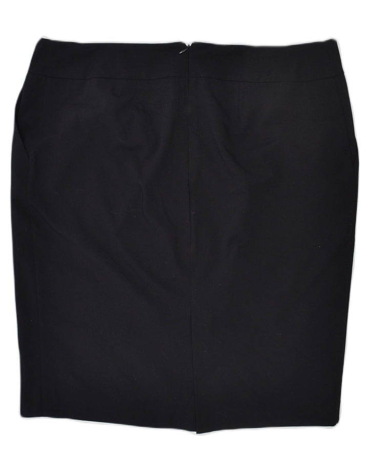 MOSSIMO Womens Pencil Skirt US 18 3XL W40 Black | Vintage | Thrift | Second-Hand | Used Clothing | Messina Hembry 
