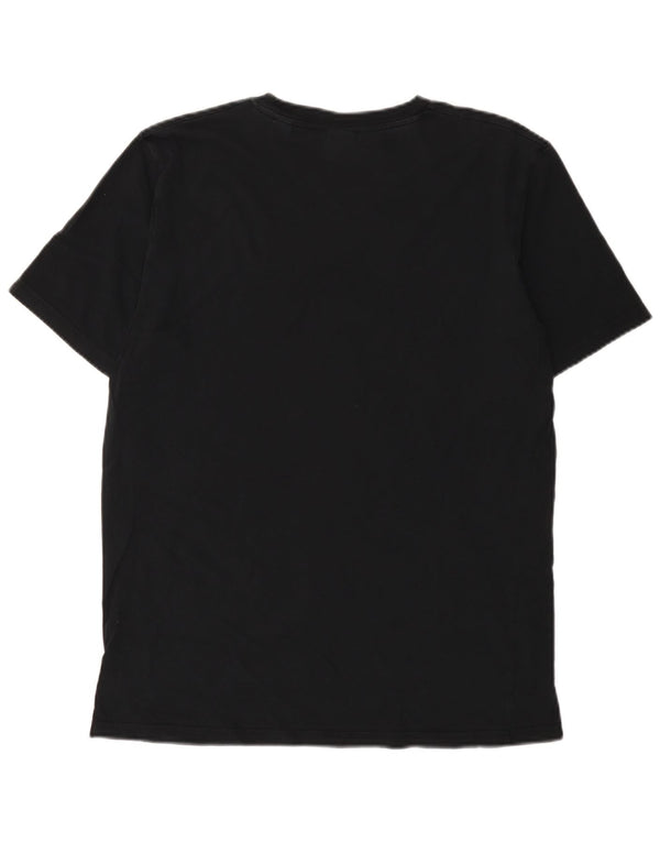 Scotch & Soda Tricou pentru bărbați Amsterdam Couture Top mare negru