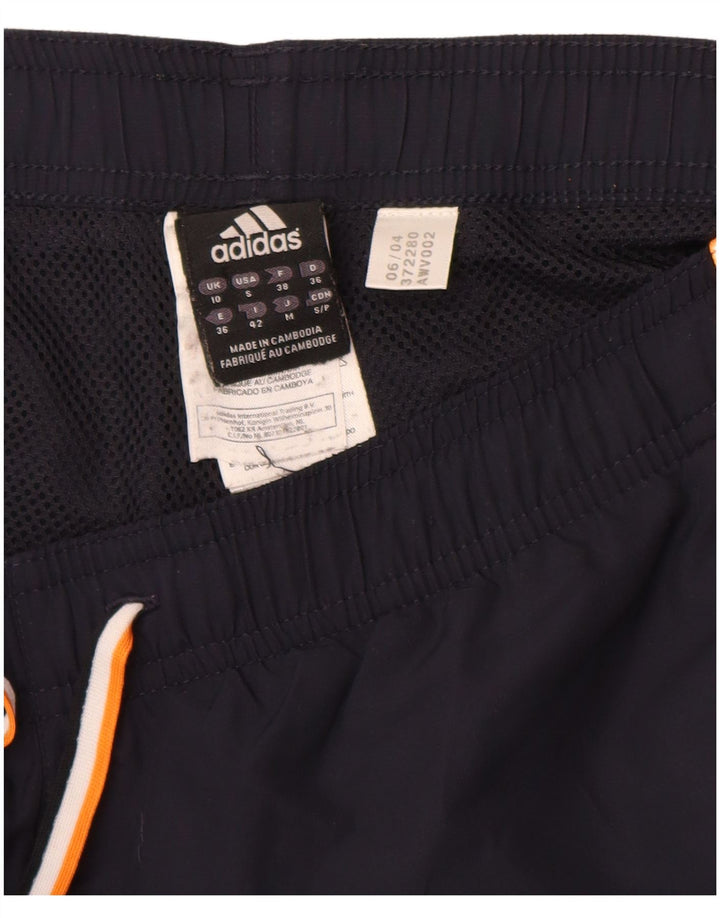 Pantaloni de trening pentru femei ADIDAS Joggeri UK 10 Poliester bleumarin mic