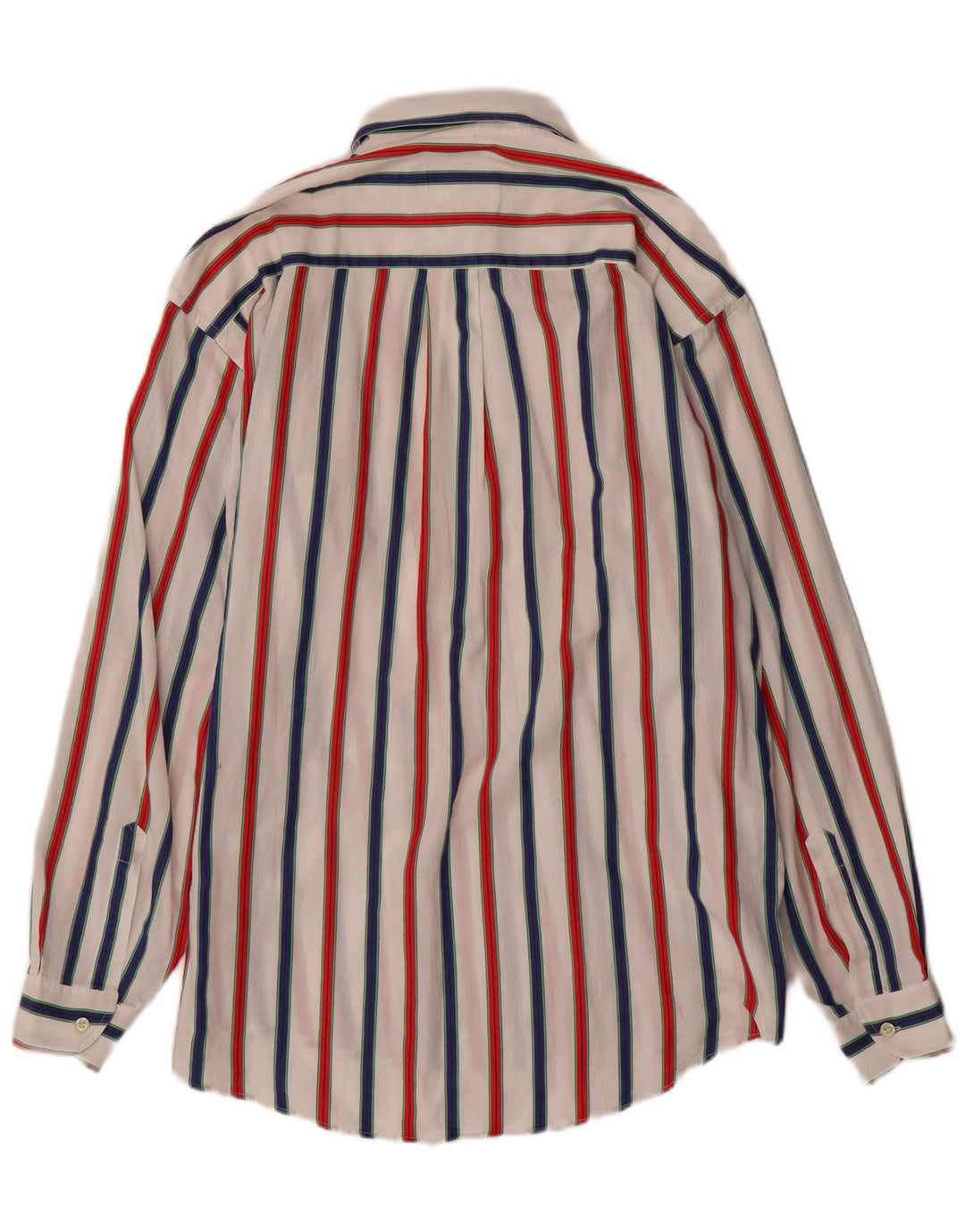 Cămașă pentru bărbați VINTAGE Mărimea 16 1/2 42 Bumbac cu dungi mari, multicolore