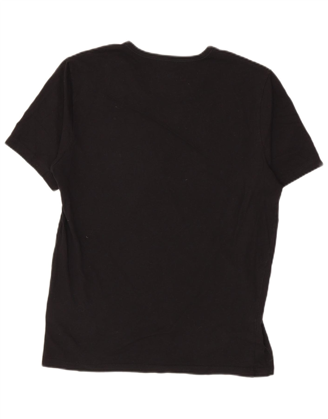 Tricou pentru bărbați Hugo Boss Top mediu din bumbac negru