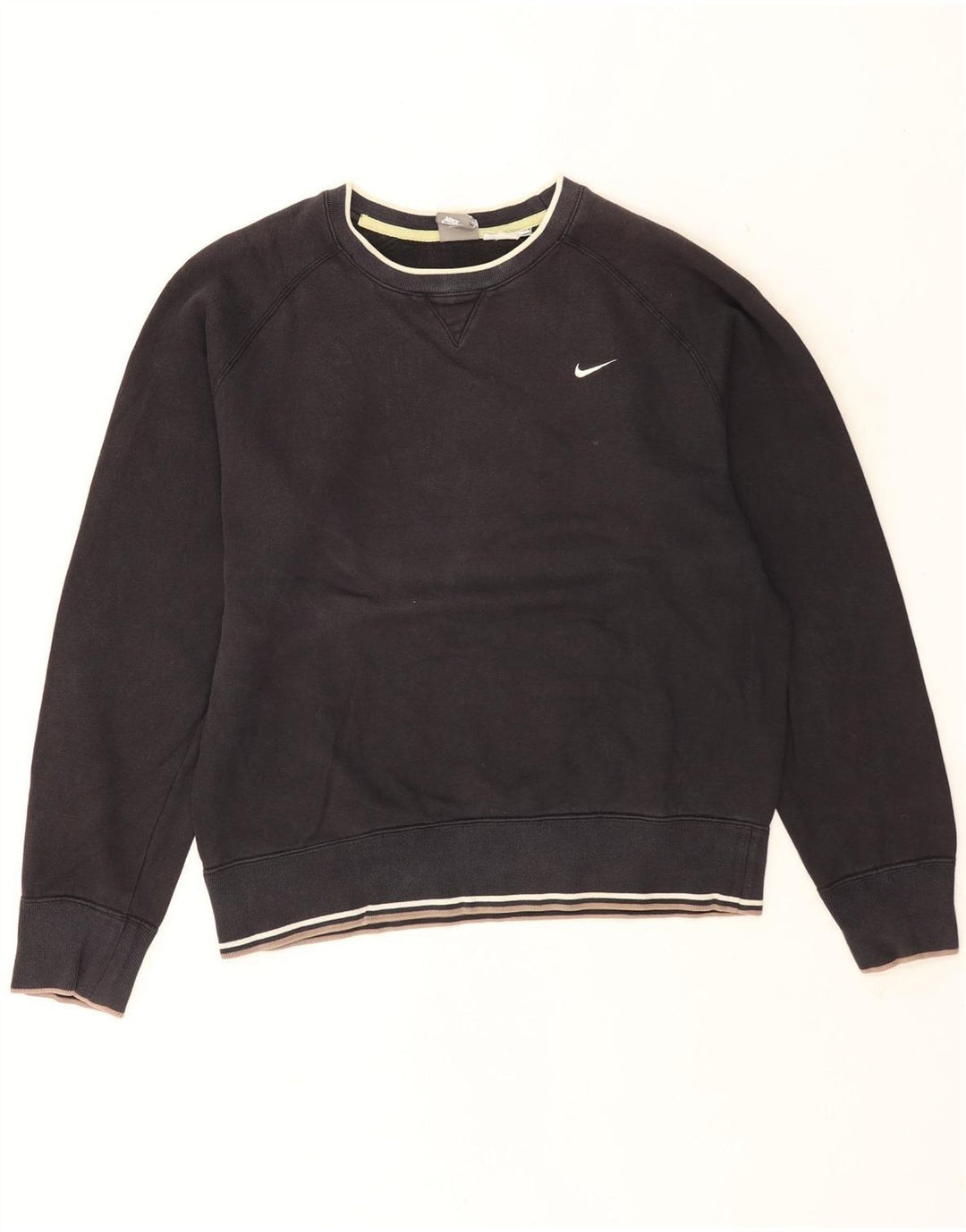 Pulover Nike pentru bărbați UK 39/41 Medium Negru