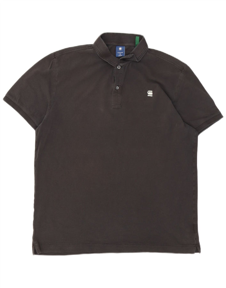 Tricou polo pentru bărbați G-Star XL, bumbac negru