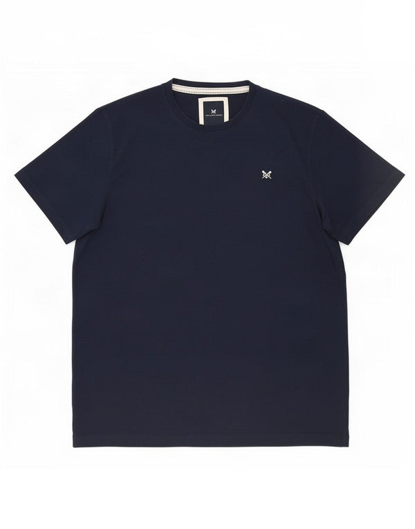 Crew Clothing Tricou pentru bărbați Top 2XL Bumbac bleumarin