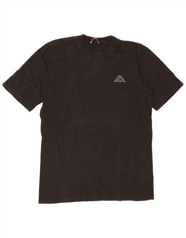 Tricou Bărbați Kappa Top Mare Bumbac Negru
