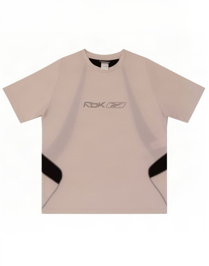 Tricou grafic pentru bărbați Reebok Top Medium White Colorblock