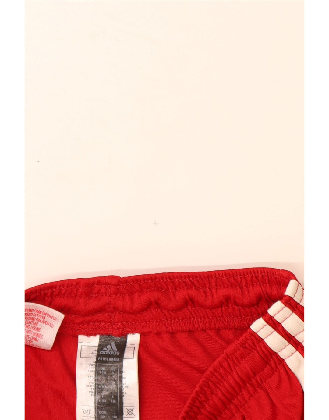 Pantaloni scurți sport Aeroready ADIDAS 9-10 ani poliester roșu