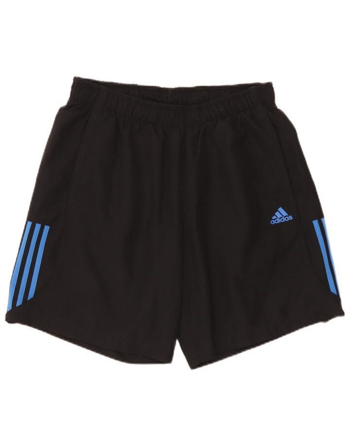 Pantaloni scurți sport pentru bărbați Adidas Climalite, mari, negru, poliester