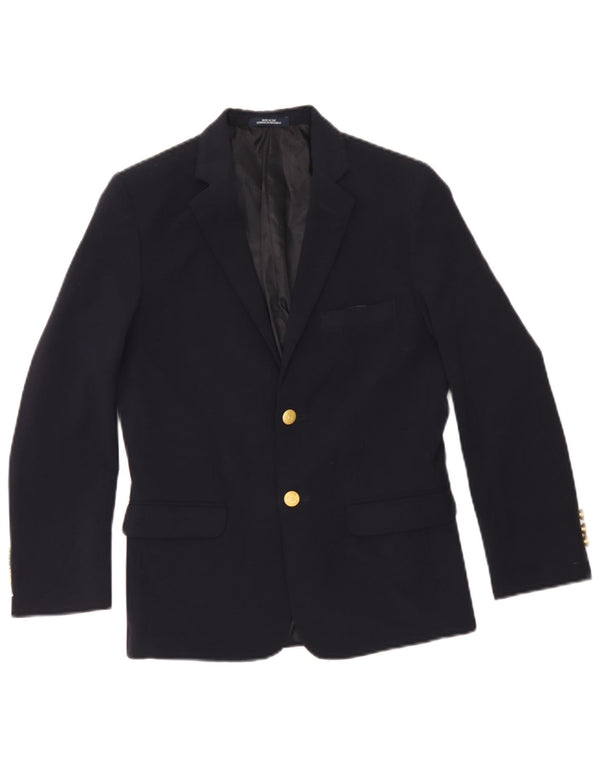 Jachetă Blazer cu 2 nasturi Chaps Boys 13-14 ani Poliester bleumarin