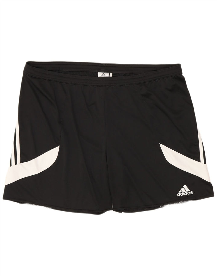 Pantaloni scurți sport Climalite Adidas pentru bărbați 2XL, negru, poliester color