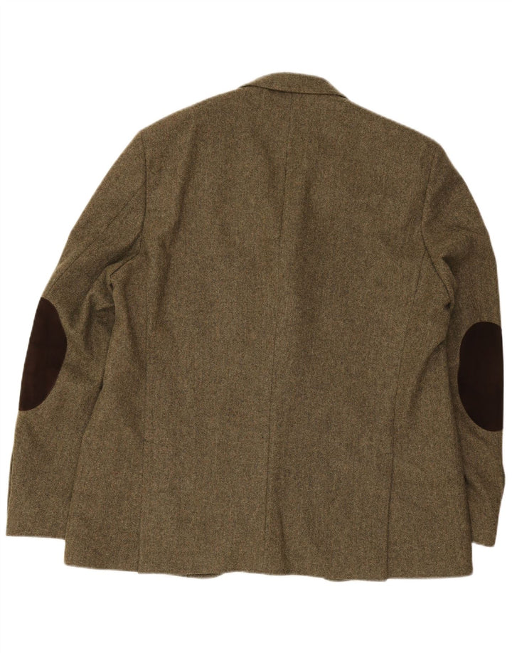 Jachetă Polo Ralph Lauren pentru bărbați, cu 3 nasturi, EU 56, 2XL, verde, oase