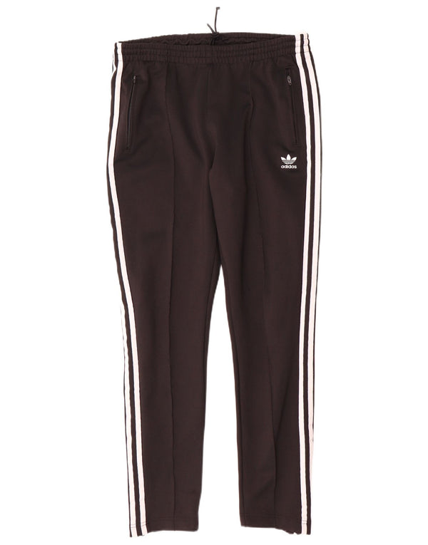 Pantaloni de trening Adidas pentru femei UK 14 Medium Black Bumbac