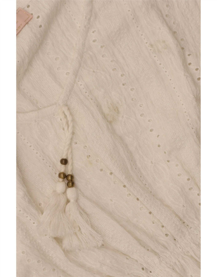 Rochie Kaftan de plajă pentru femei Lipsy UK 8 Small White
