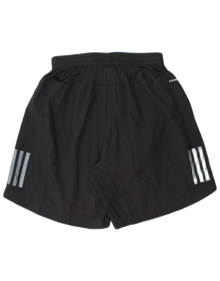 Pantaloni scurți sport pentru bărbați Adidas Aeroready, mediu negru