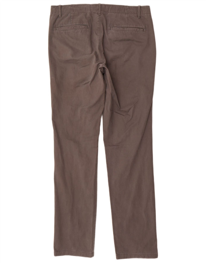 Pantaloni chino subțiri pentru bărbați Gap L34 L34 gri