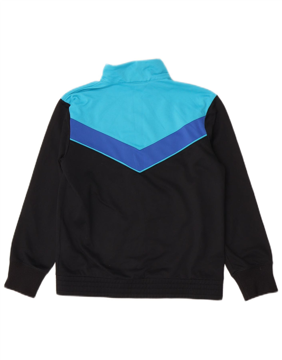 Jachetă de trening pentru băieți Nike 10-11 ani, mediu negru, color block