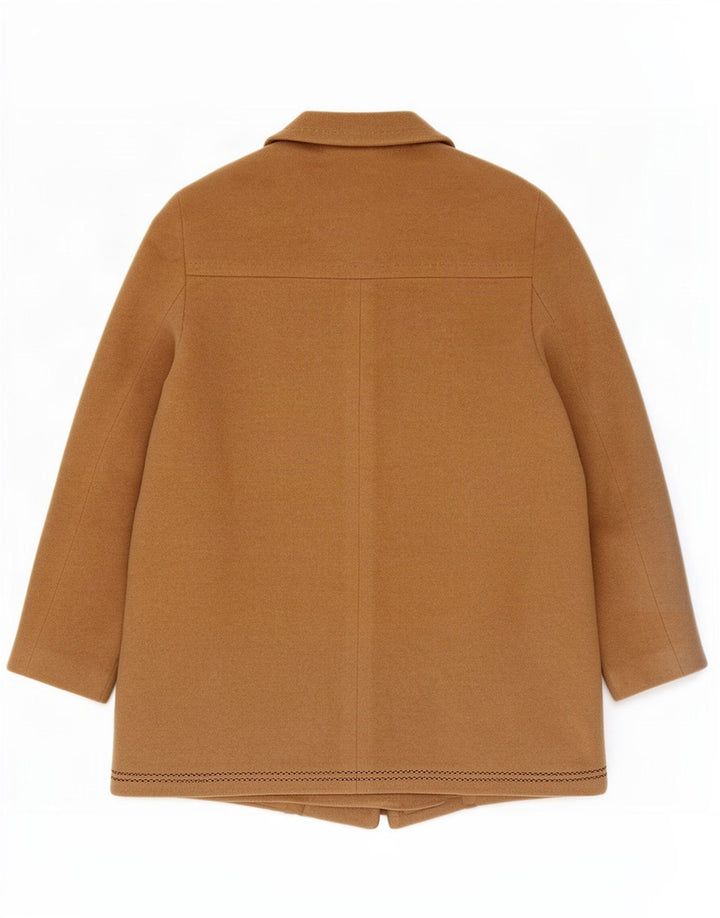 Blarney Woolen Mills Palton pentru femei UK 16 Lână mare, bej